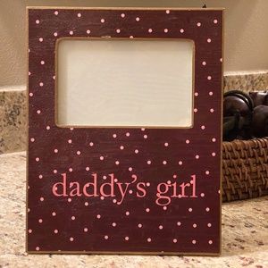 MARYE-KELLEY | "daddy's girl" Decoupage Picture Frame